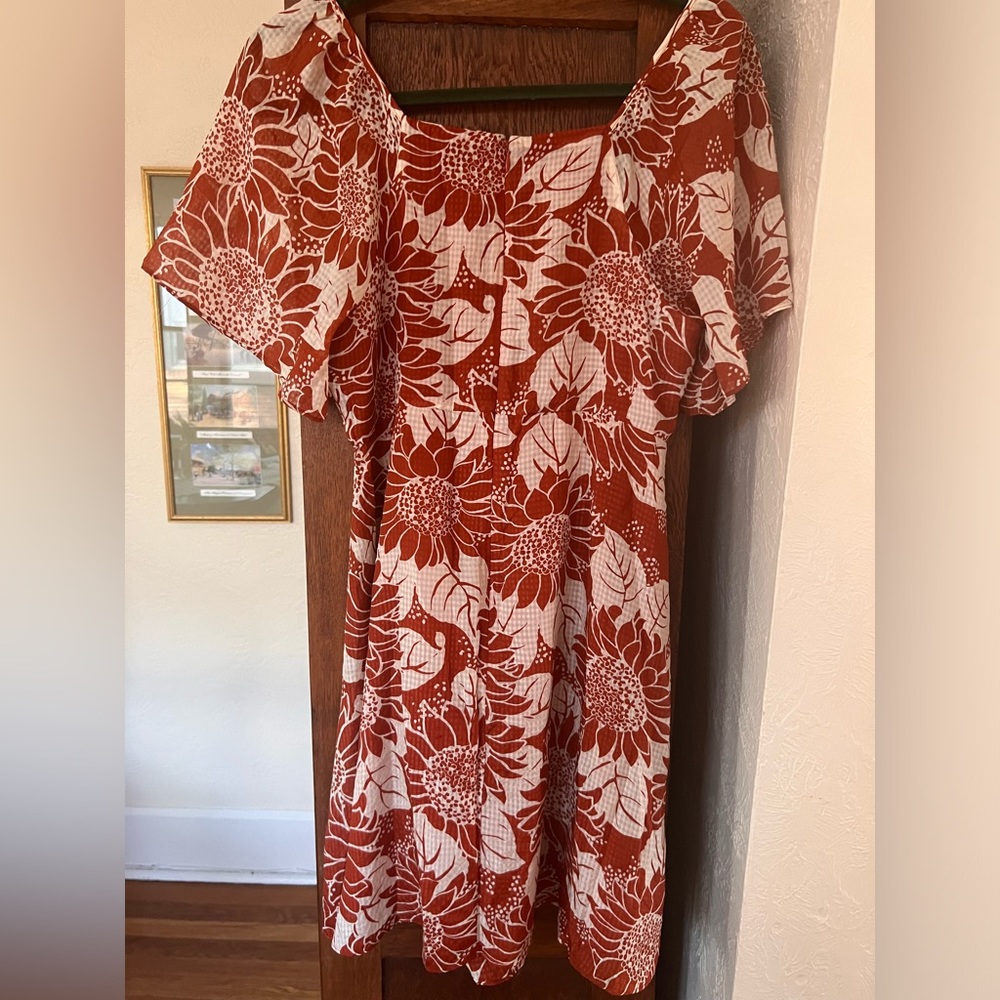 Madewell Silk Mini Dress - Picture 4 of 6